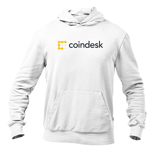Men's CoinDesk Logo Pullover Hoodie