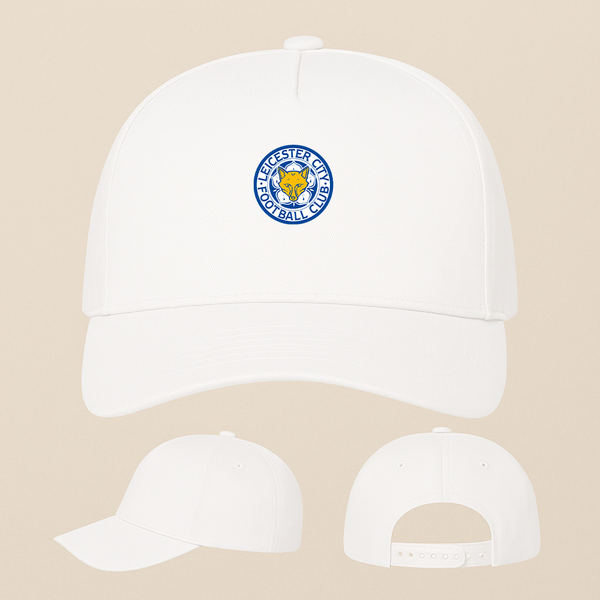 Leicester City FC Five Panel Twill Snapback Cap