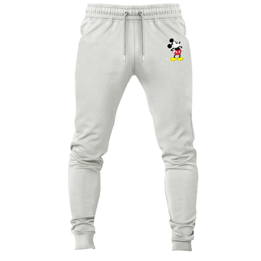 Men's Mickey Mouse Cartoon Joggers Sweatpants