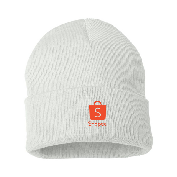 Shopee Logo Beanie Hat