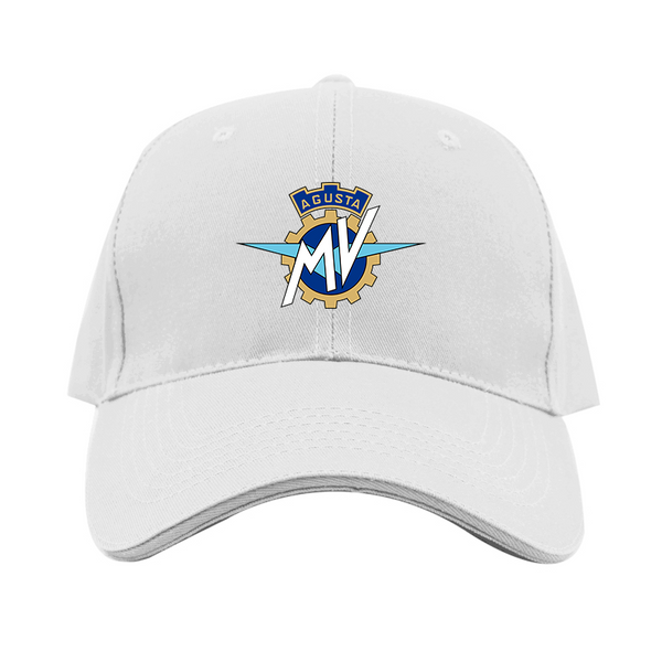 MV Agusta Logo  Dad Baseball Cap Hat