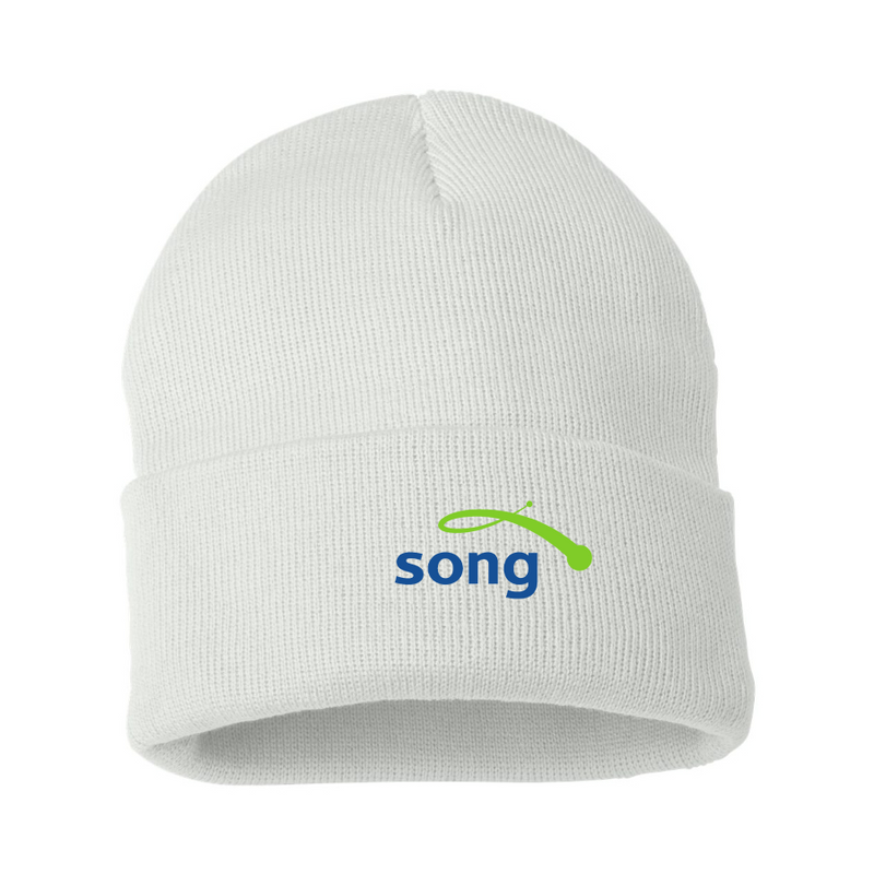 Song Logo  Beanie Hat
