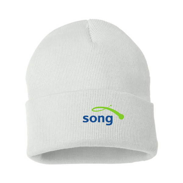 Song Logo  Beanie Hat