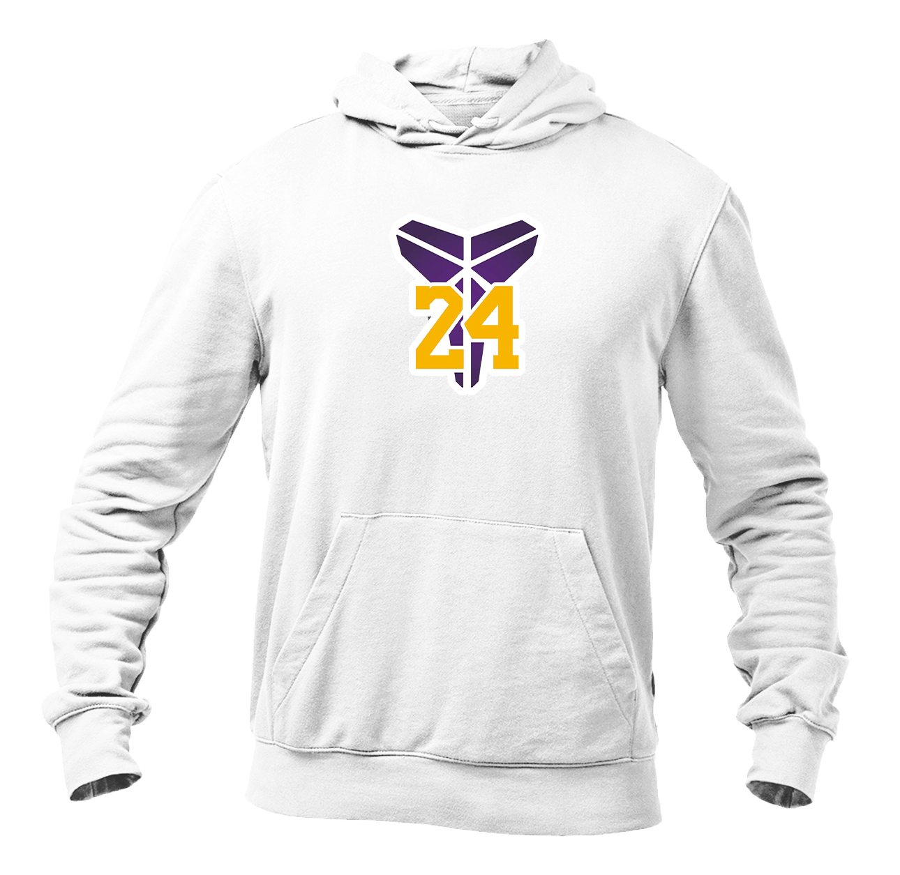 Men's Kobe Bryant Mamba 24 Pullover Hoodie