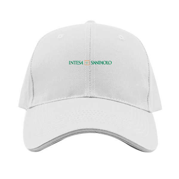 Intesa Logo Dad Baseball Cap Hat