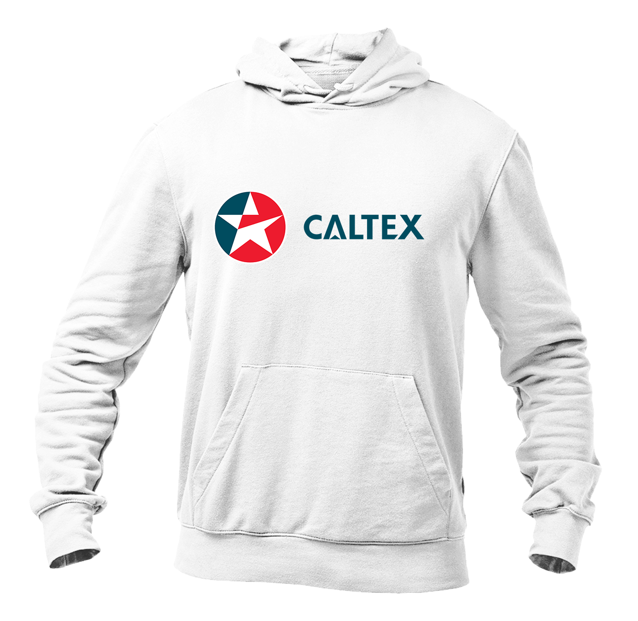 Men's Caltex Gas Station  Pullover Hoodie