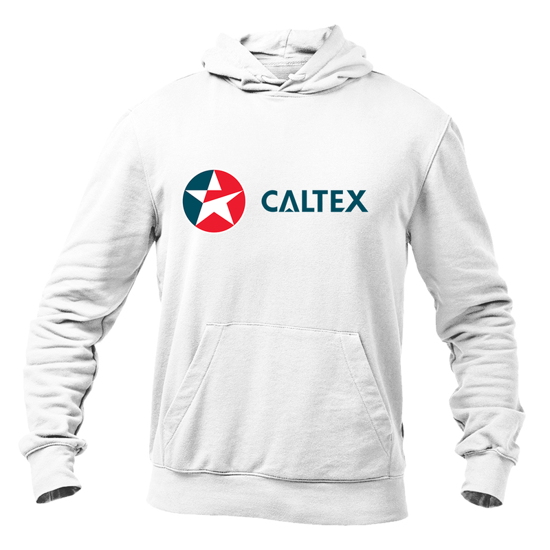 Men's Caltex Gas Station  Softstyle Midweight Hooded Sweatshirt