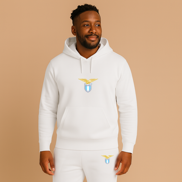 Men's Lazio FC Hoodie Joggers Set