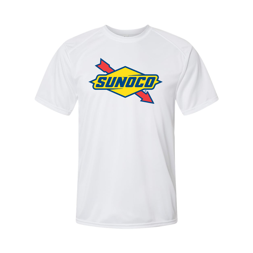 Men's Sunoco Gas Station Polyester T-Shirt