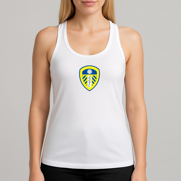 Women's Leeds United Football Club Racerback Tank Top