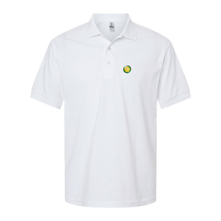 Men's Lister Motor Company Logo Dry Blend Polo