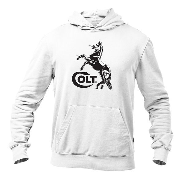 Men's Colt Horse Softstyle Midweight Hooded Sweatshirt