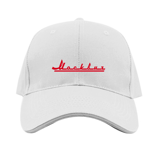 Moskvitch Logo  Dad Baseball Cap Hat