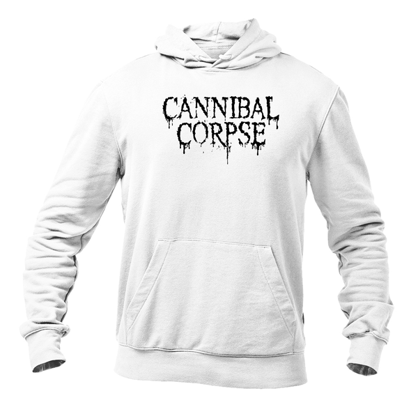 Men's  Cannibal Corpse Logo Pullover Hoodie