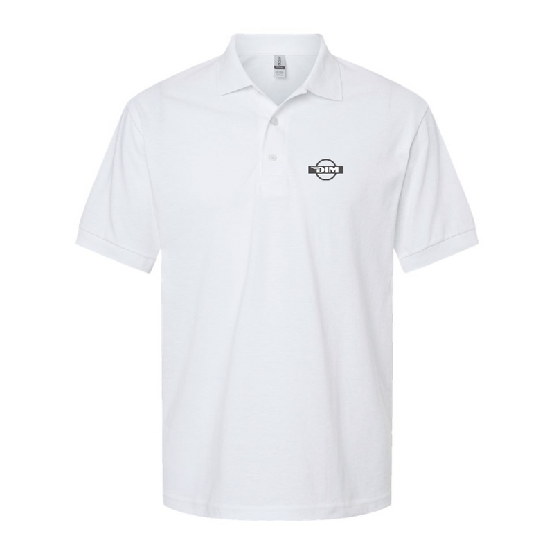 Men's DIM Motor Logo Dry Blend Polo