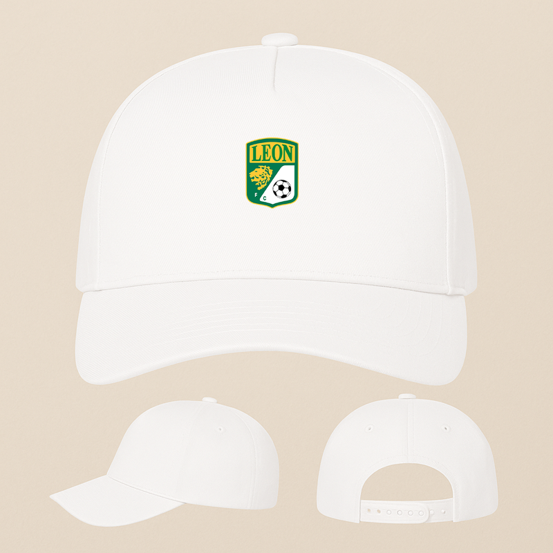 Leon FC Five Panel Twill Snapback Cap
