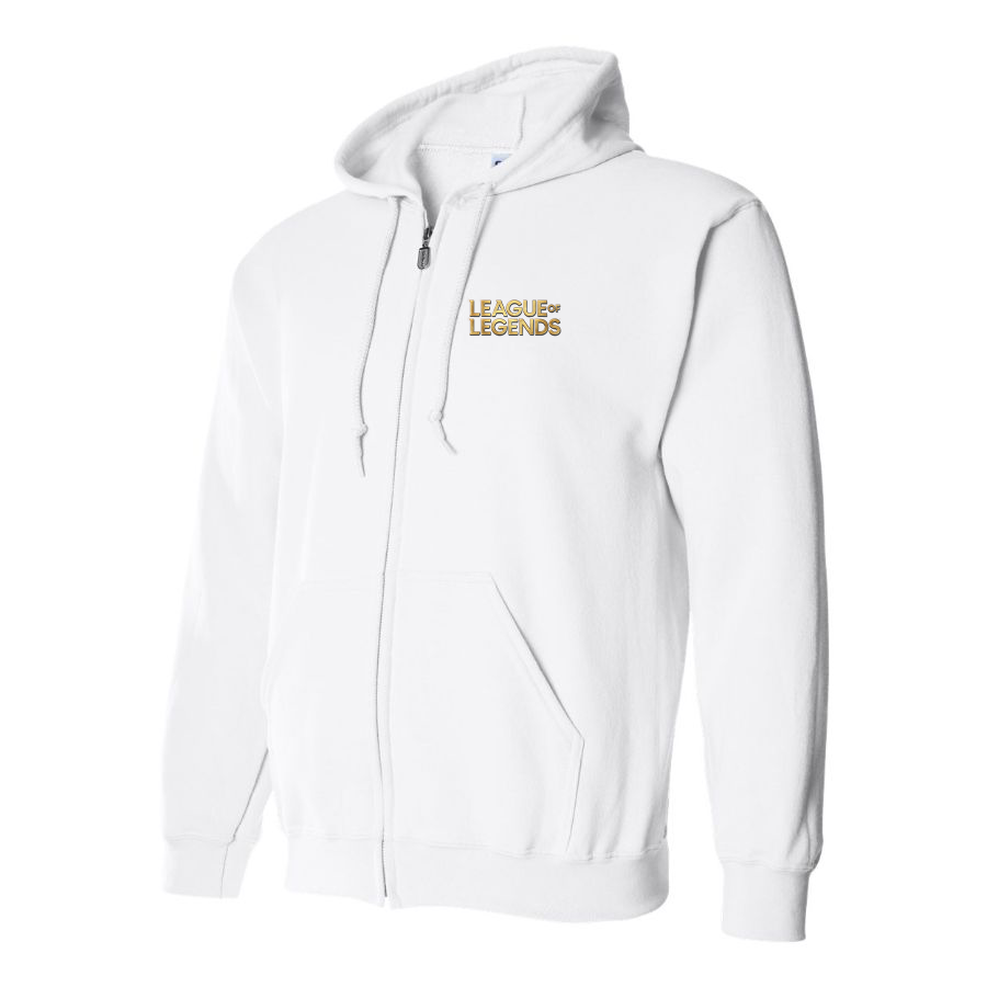 Men's League of Legends Game Zipper Hoodie