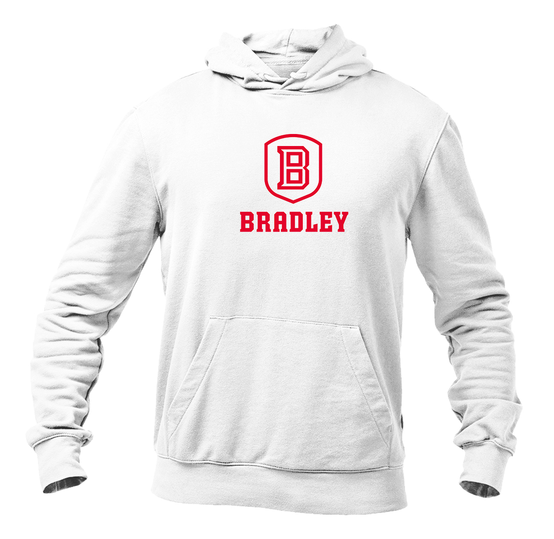 Men's Bradley Braves Pullover Hoodie
