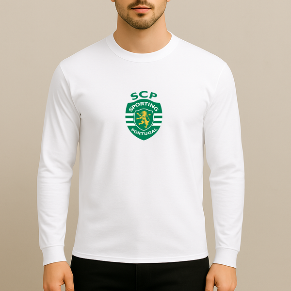 Men's Sporting CP FC Long Sleeve T-Shirt