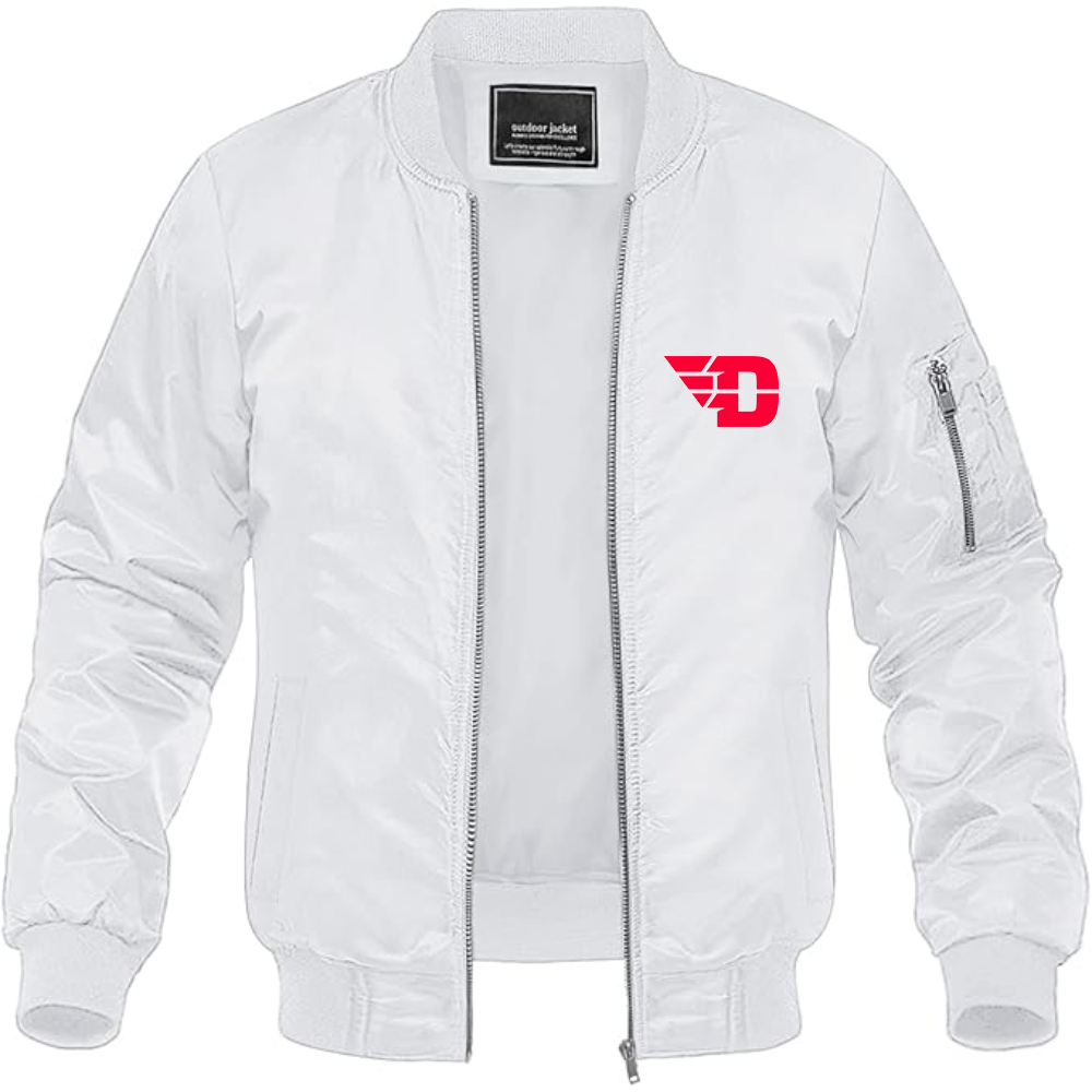 Men's Dayton Flyers Lightweight Bomber Jacket