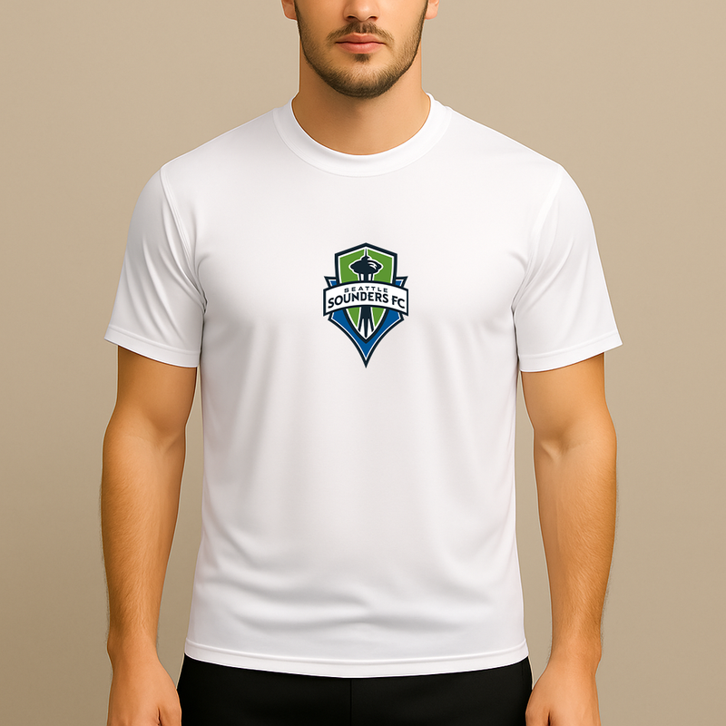 Men's Seattle Sounders FC Polyester T-Shirt