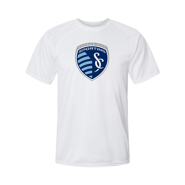 Youth Kids Sporting Kansas City FC Performance T-Shirt