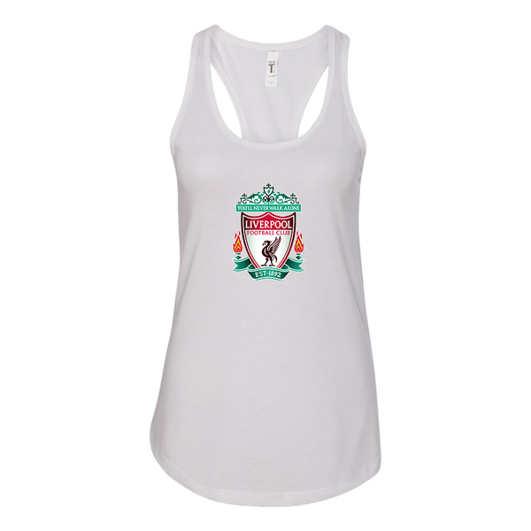 Women's Liverpool Football Club Est.1892 Racerback Tank Top