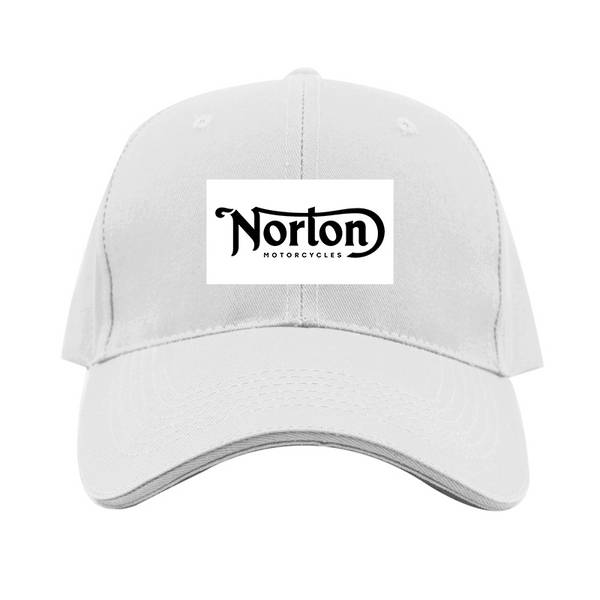 Norton Logo  Dad Baseball Cap Hat