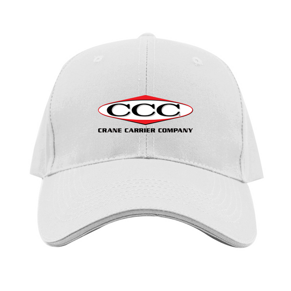 Crane Carrier Company Logo  Dad Baseball Cap Hat