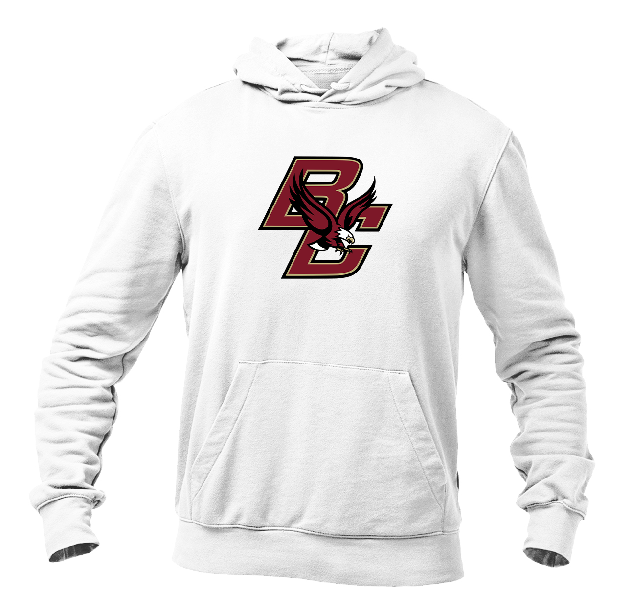 Men's Boston College Eagles Pullover Hoodie
