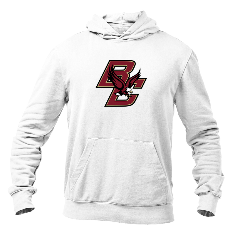 Men's Boston College Eagles Softstyle Midweight Hooded Sweatshirt