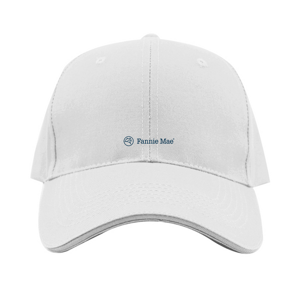Fannie Mae Logo  Dad Baseball Cap Hat