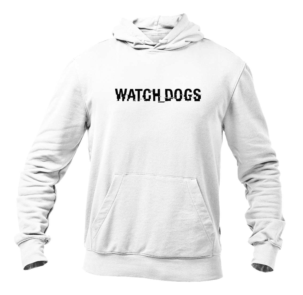 Men's Watch Dogs Video Game Pullover Hoodie