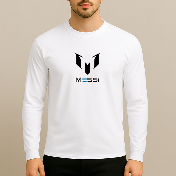 Men's Lionel Messi Air Messi Soccer Long Sleeve T-Shirt