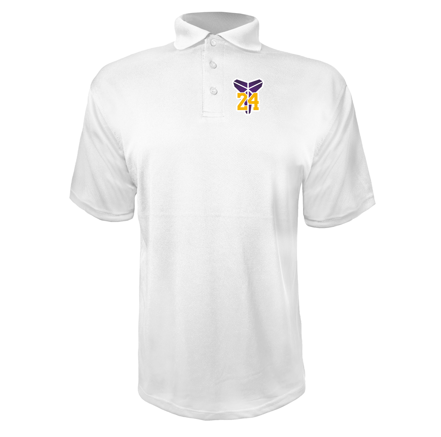 Men's Kobe Bryant Mamba 24 Polyester Polo