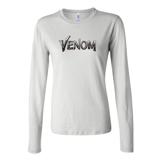 Women's Venom Movie Long Sleeve T-Shirt