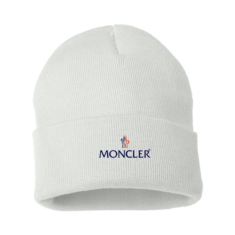 Moncler Logo Beanie Hat