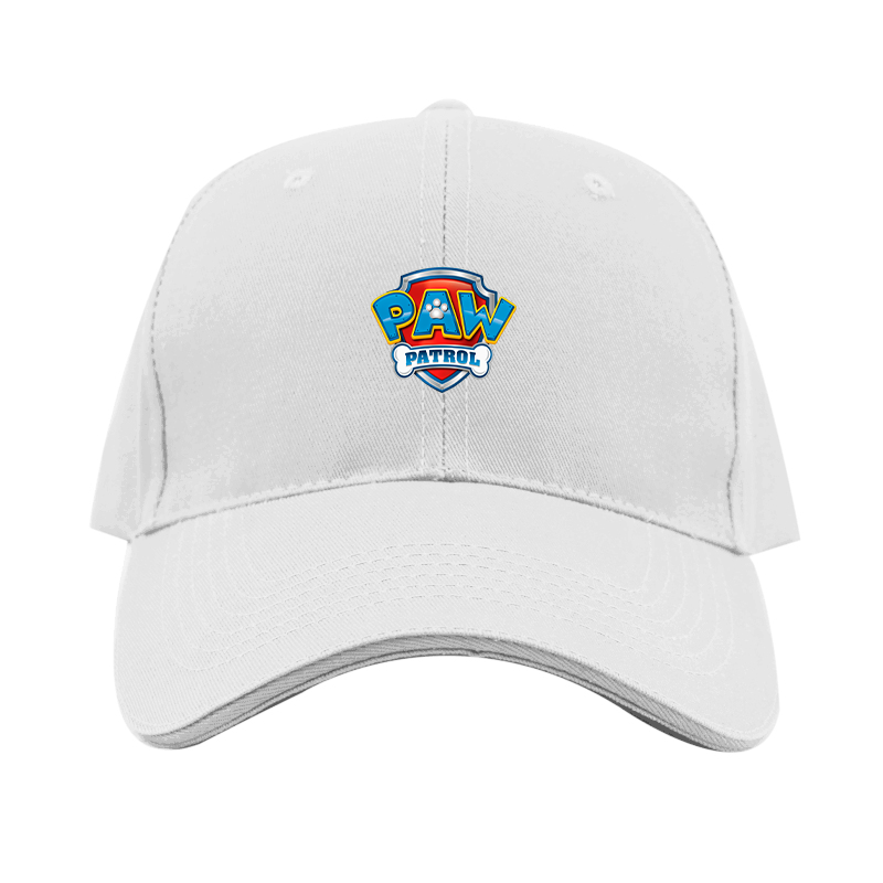 Paw Patrol Cartoon Dad Baseball Cap Hat