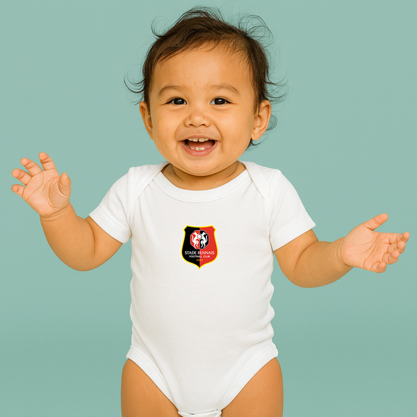 Stade Rennais FC Baby Romper Onesie