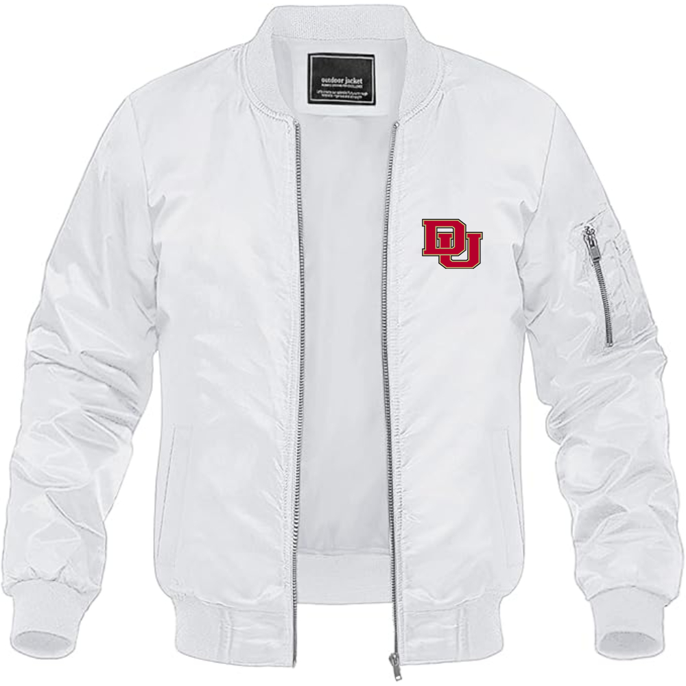 Men's Denver Pioneers Lightweight Bomber Jacket