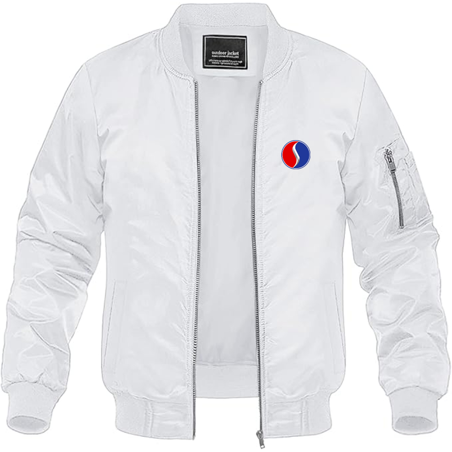 Men's Studebaker Logo Lightweight Bomber Jacket