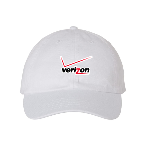 Verizon Wireless Valucap Adult Bio-Washed Classic Dad Hat