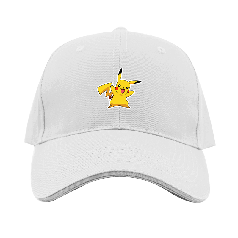 Pikachu Cartoon Dad Baseball Cap Hat