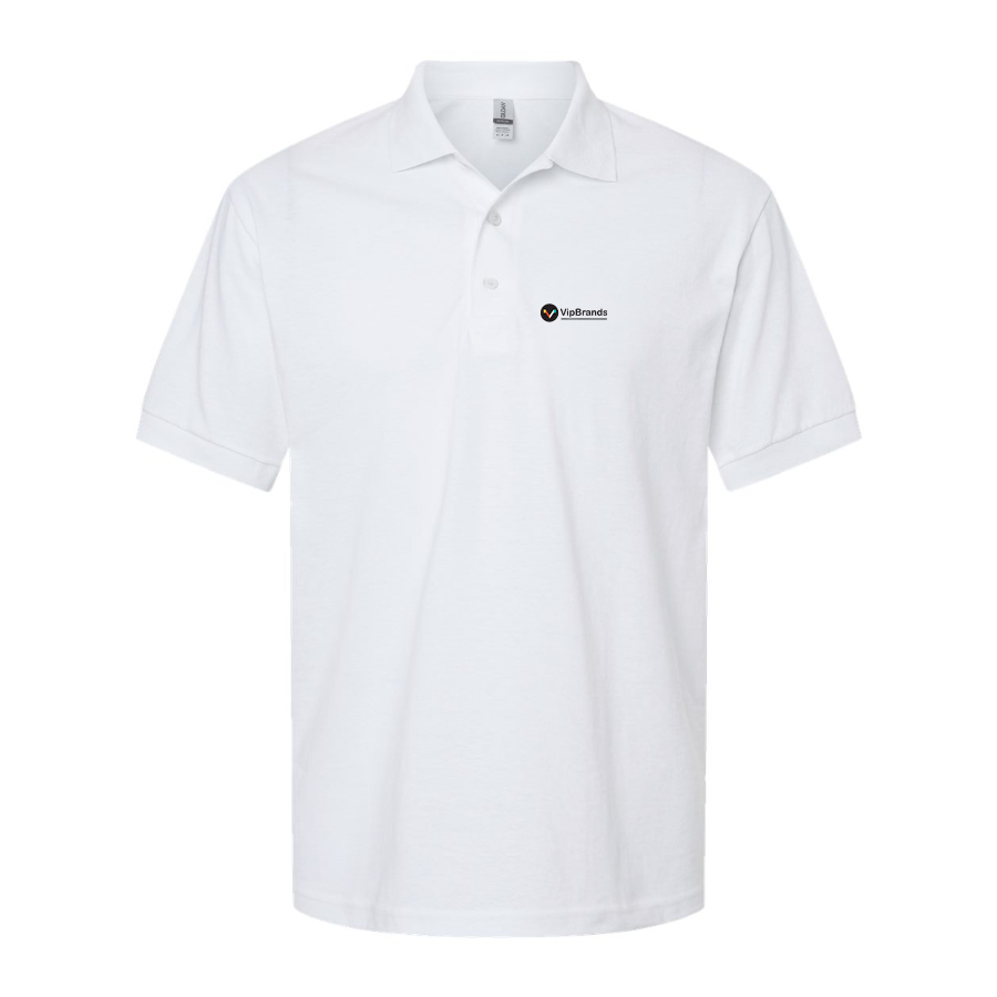 Men's VipBrands Logo Dry Blend Polo