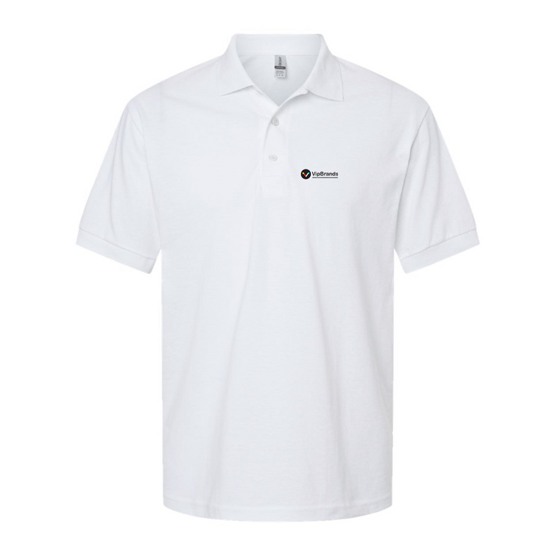 Men's VipBrands Logo Dry Blend Polo