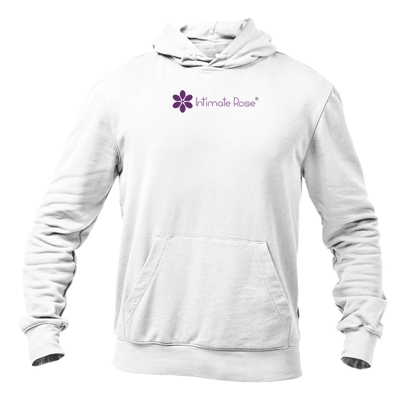 Men's  Intimate Rose  Logo  Pullover Hoodie