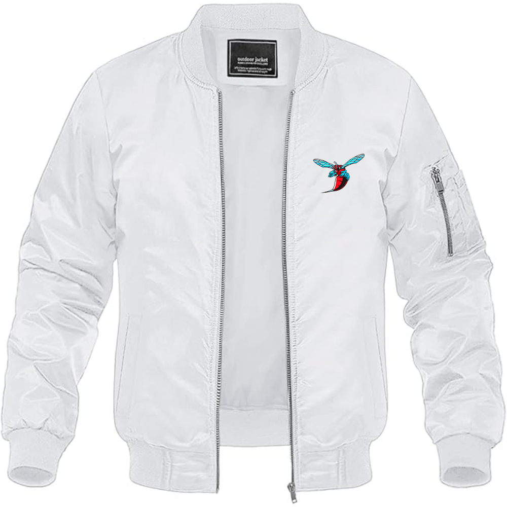 Men's Delaware State Hornets Lightweight Bomber Jacket