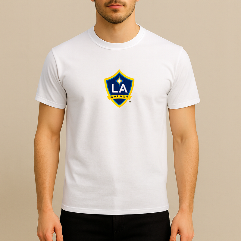 Men's LA Galaxy FC Cotton T-Shirt