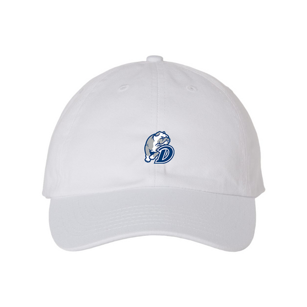 Drake Bulldogs Valucap Adult Bio-Washed Classic Dad Hat