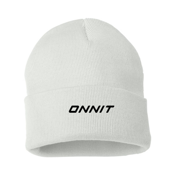 Onnit Logo Beanie Hat